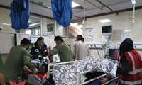 اجرای مانور تخصصی امداد و انتقال به بیمارستان شهدای هفتم تیر